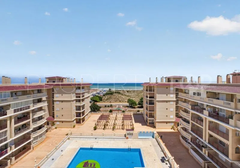 La Mata, apartamento con 3 dormitorios en venta