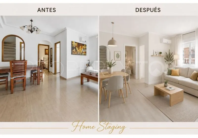 Adosado con 3 dormitorios en venta en Los Altos de Marbella