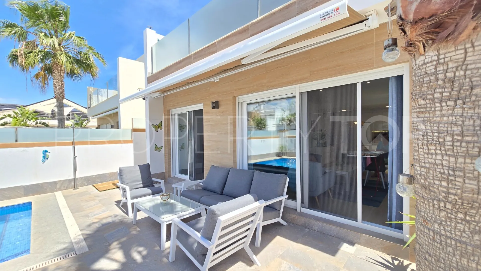 Villa with 3 bedrooms for sale in Pilar de la Horadada