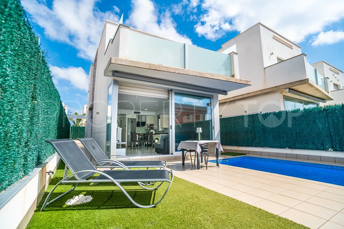 For sale 3 bedrooms villa in San Pedro del Pinatar