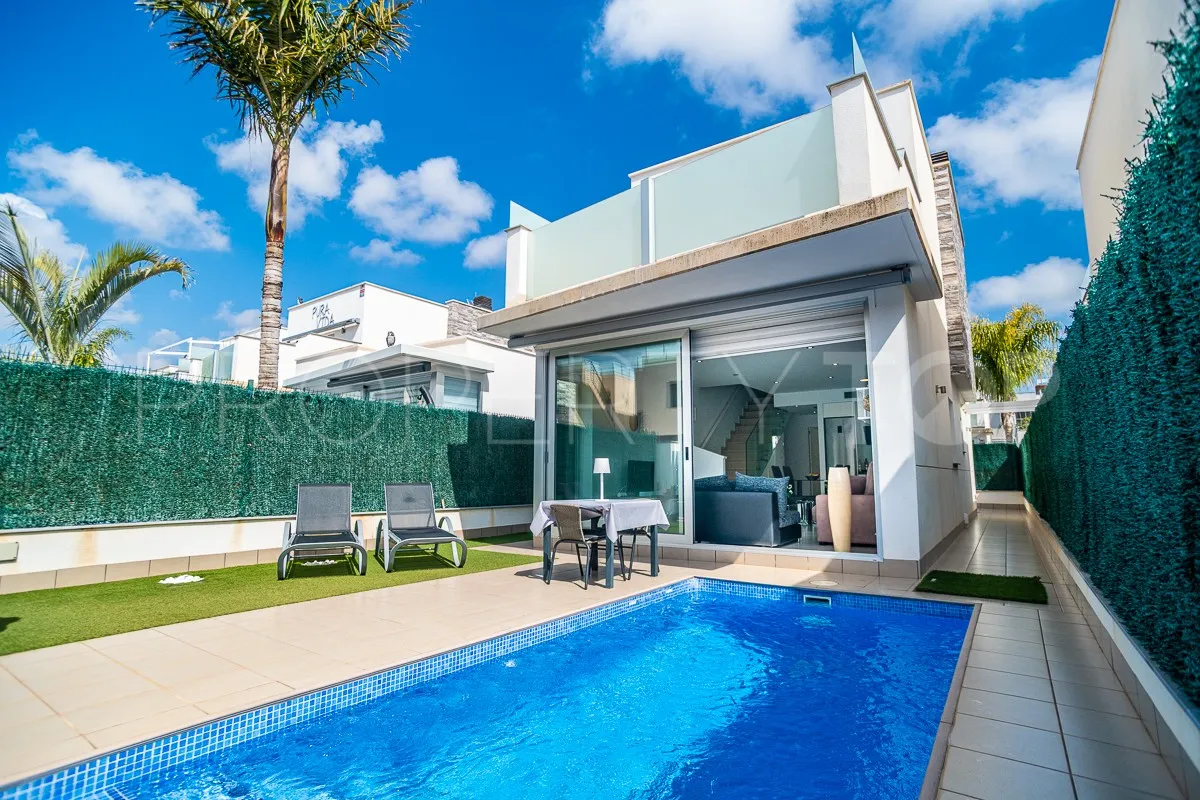 For sale 3 bedrooms villa in San Pedro del Pinatar
