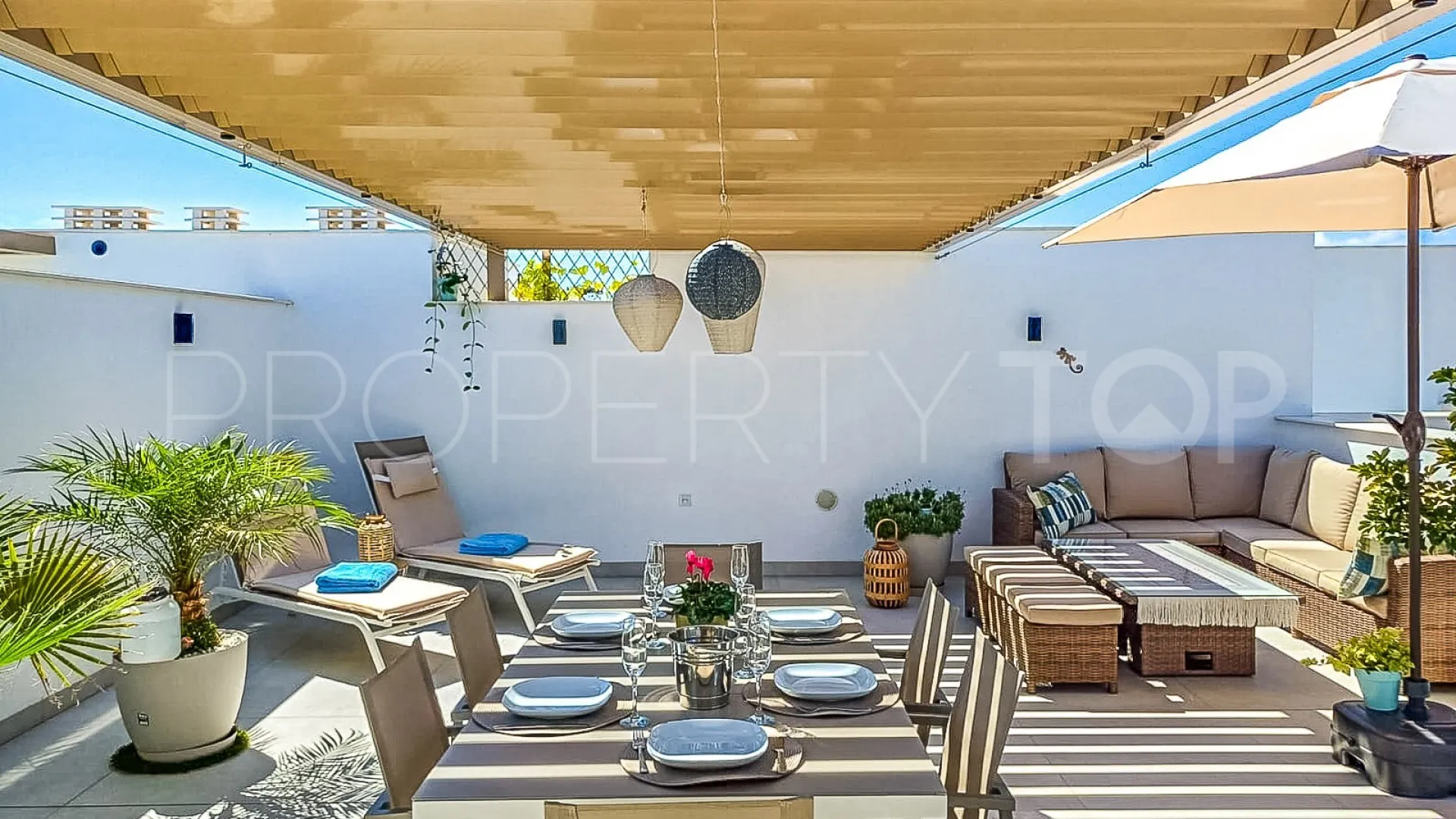 Apartamento en venta con 3 dormitorios en San Pedro del Pinatar