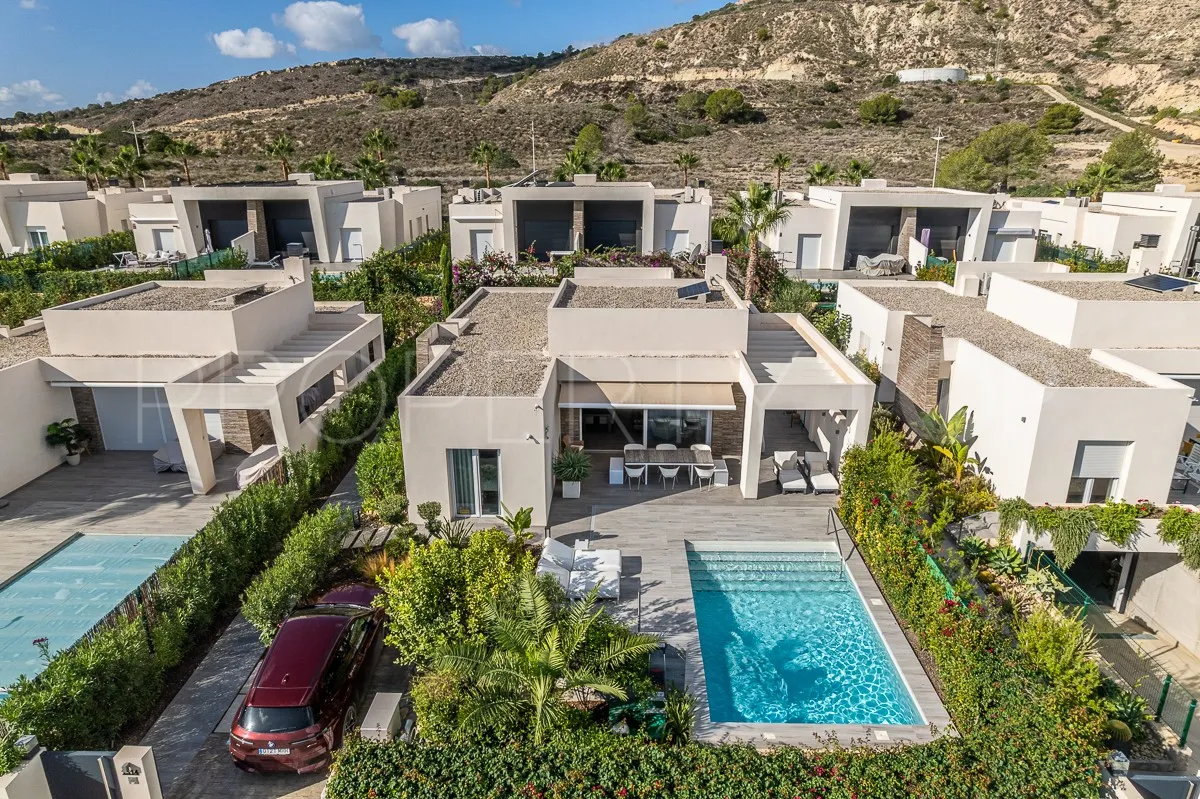La Finca Golf, villa de 2 dormitorios en venta