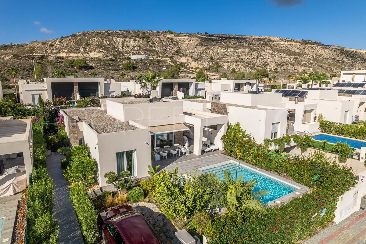 La Finca Golf, villa de 2 dormitorios en venta