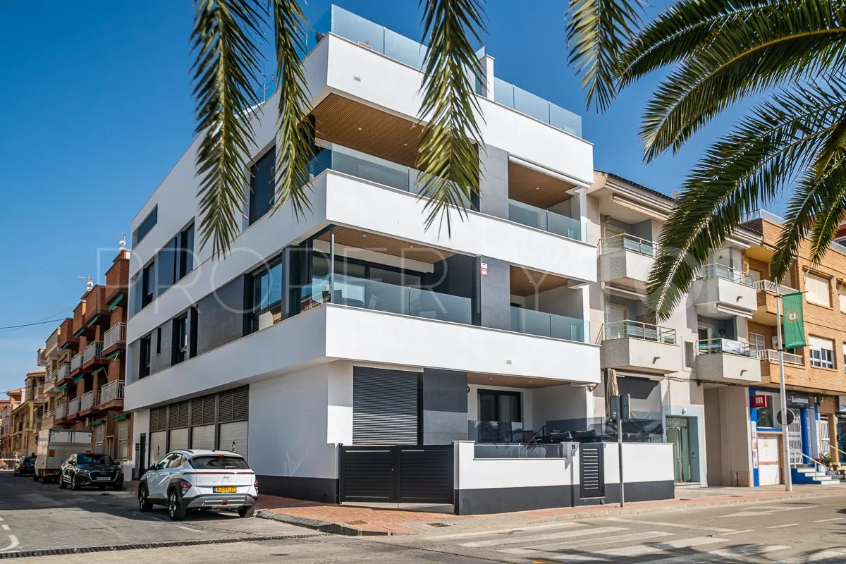 San Pedro del Pinatar, apartamento en venta con 3 dormitorios