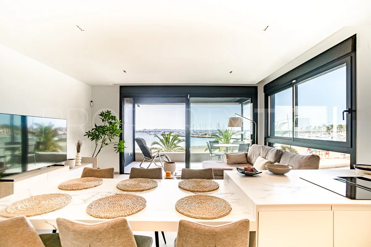 San Pedro del Pinatar, apartamento en venta con 3 dormitorios
