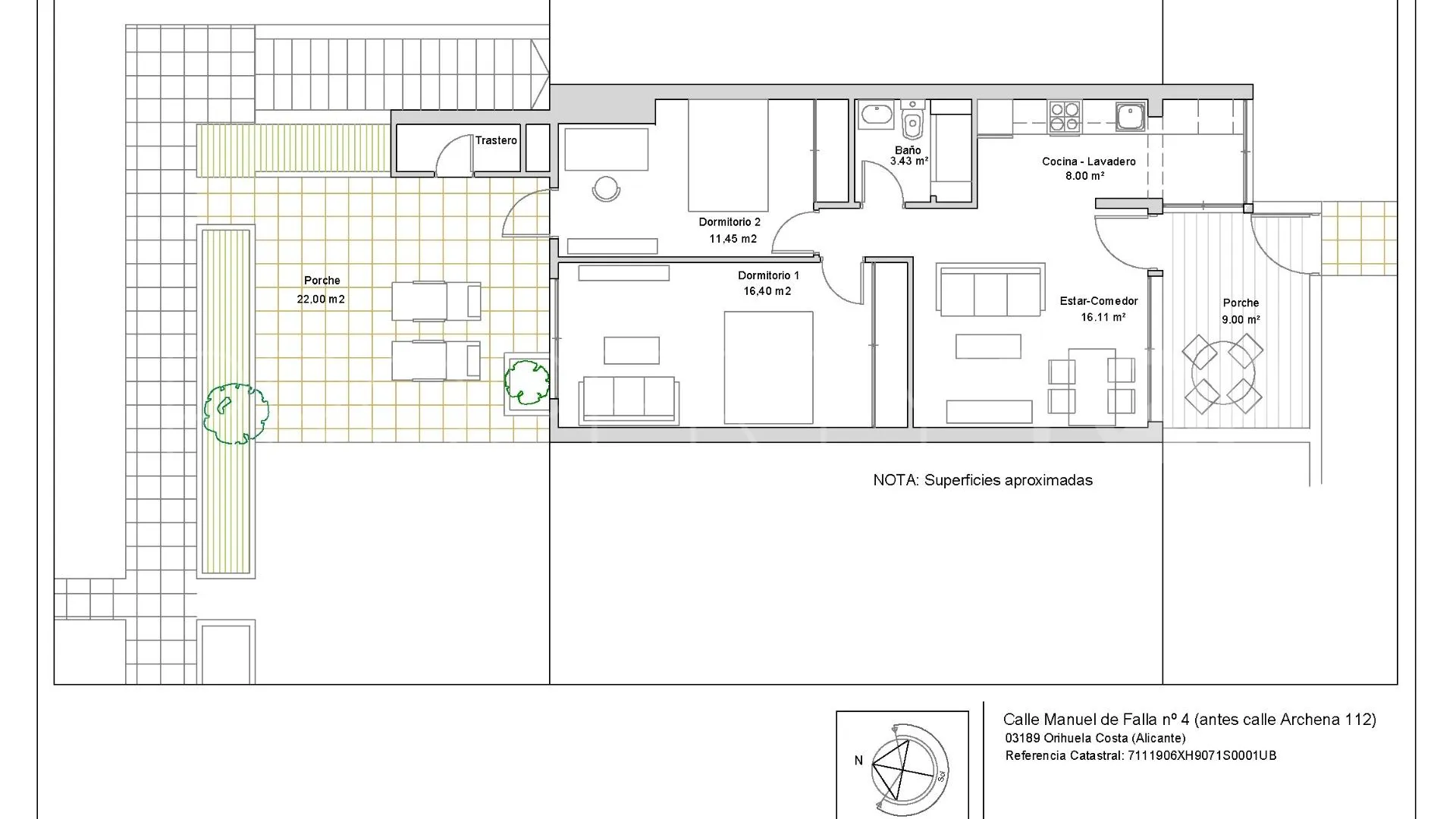 For sale Rioja apartment