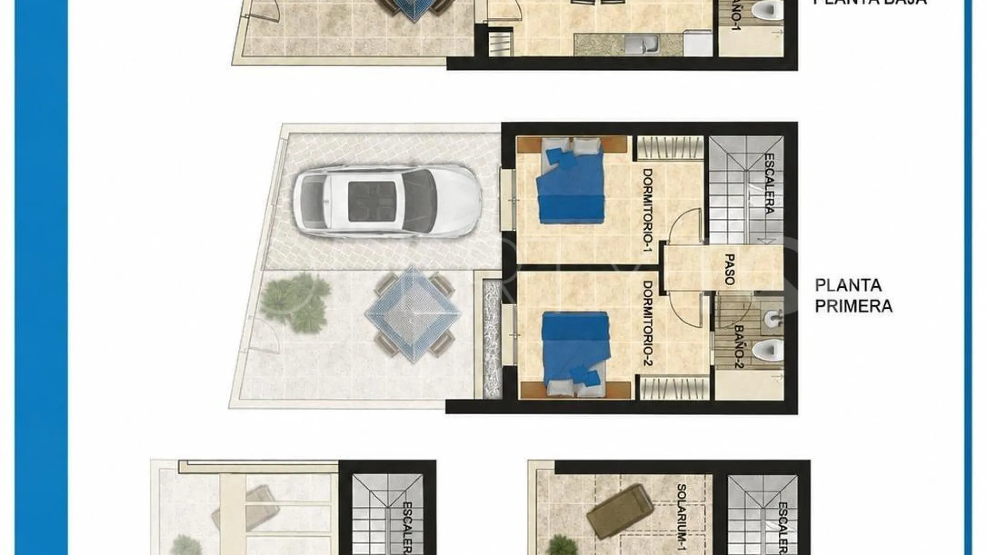 For sale Rioja 3 bedrooms town house