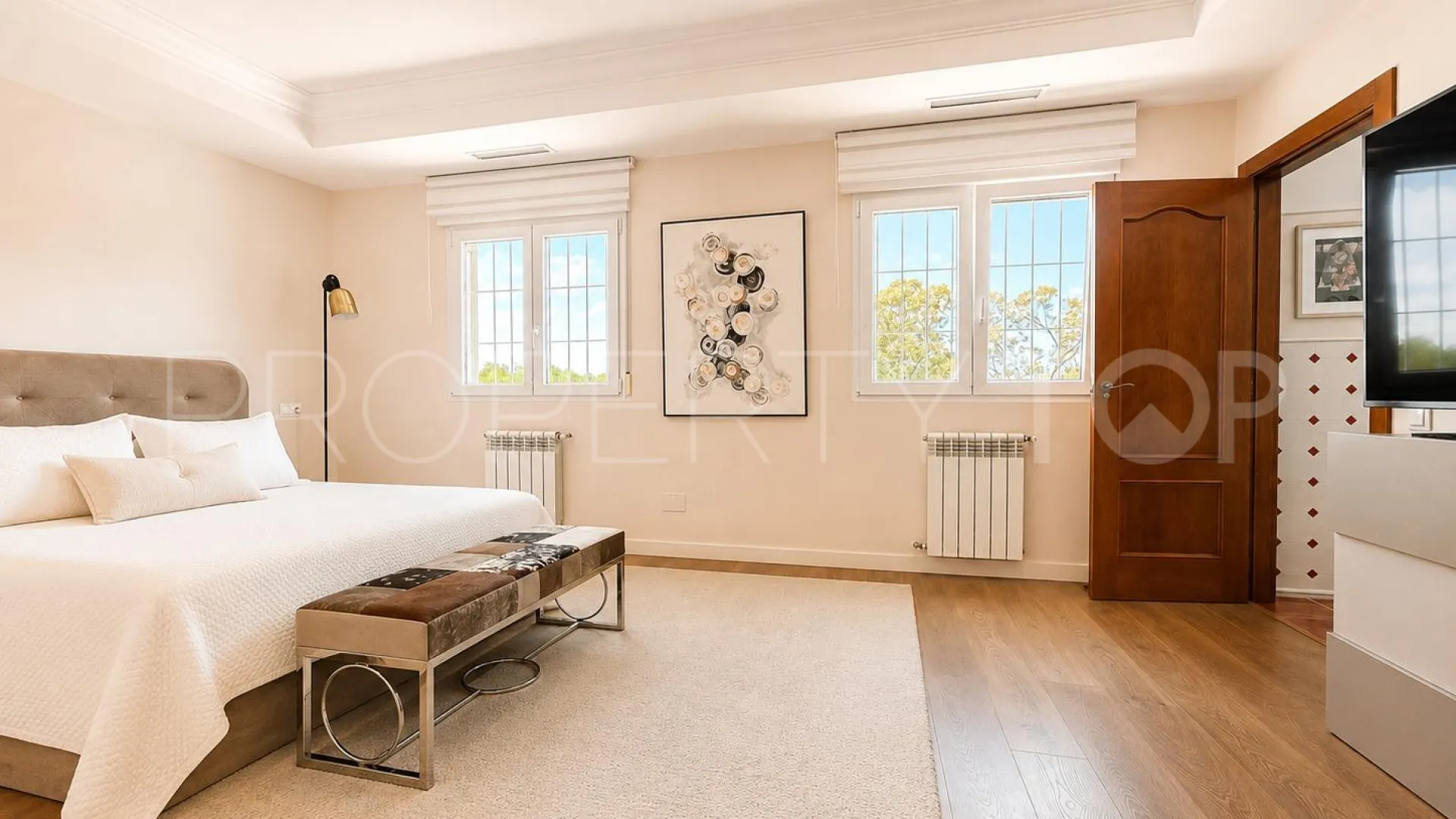Villa con 4 dormitorios a la venta en Villamartin