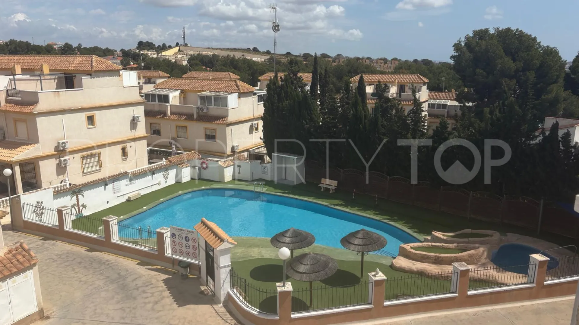 Algorfa 2 bedrooms town house for sale