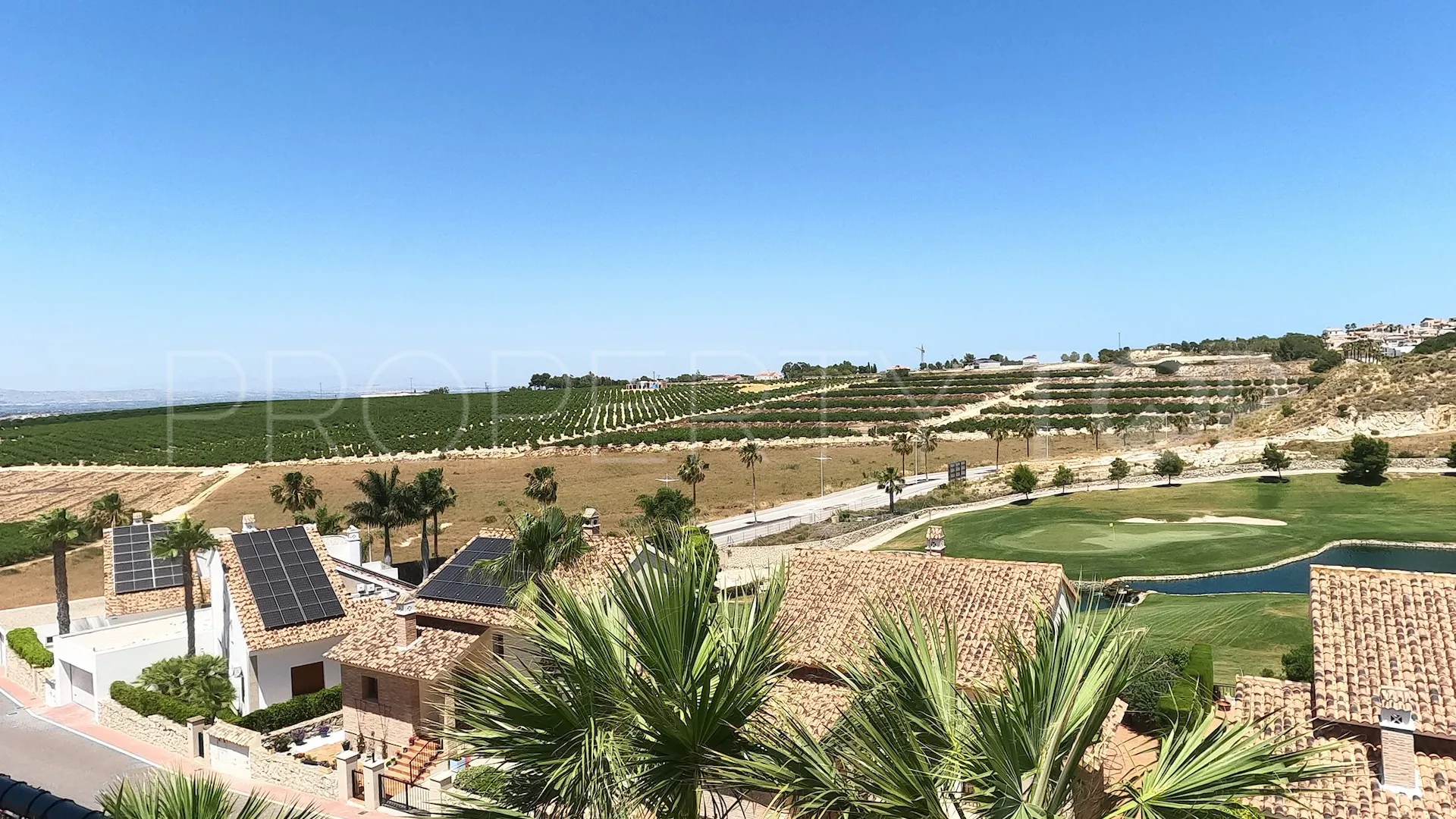 Apartamento a la venta de 2 dormitorios en La Finca Golf