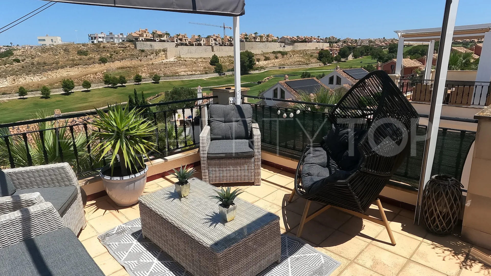 Apartamento a la venta de 2 dormitorios en La Finca Golf