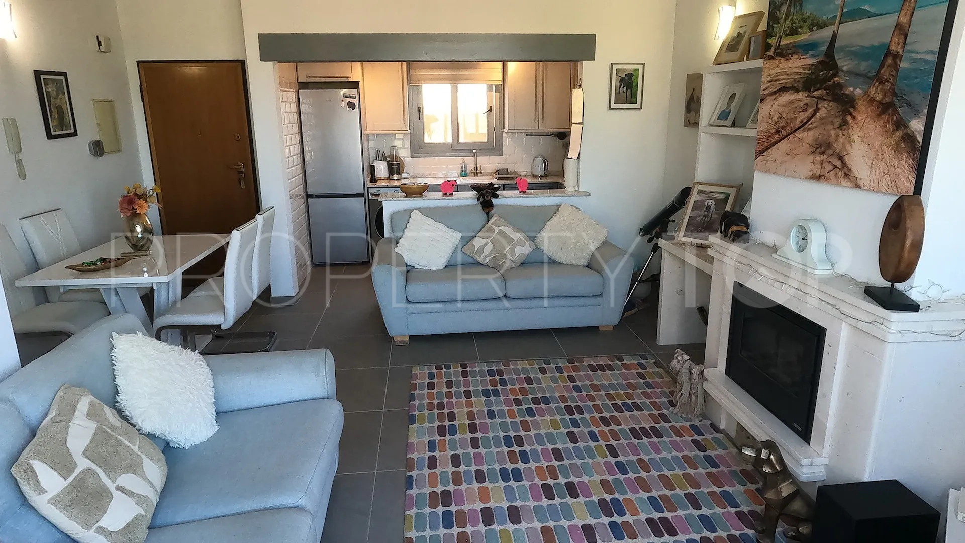 Apartamento a la venta de 2 dormitorios en La Finca Golf