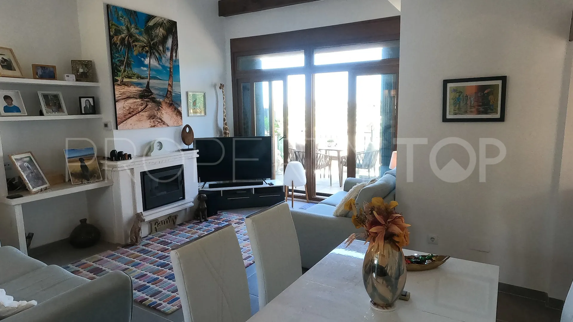 Apartamento a la venta de 2 dormitorios en La Finca Golf