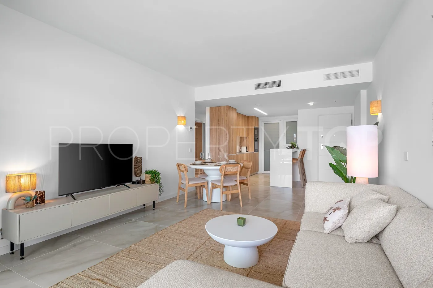 Comprar apartamento de 2 dormitorios en Punta Prima