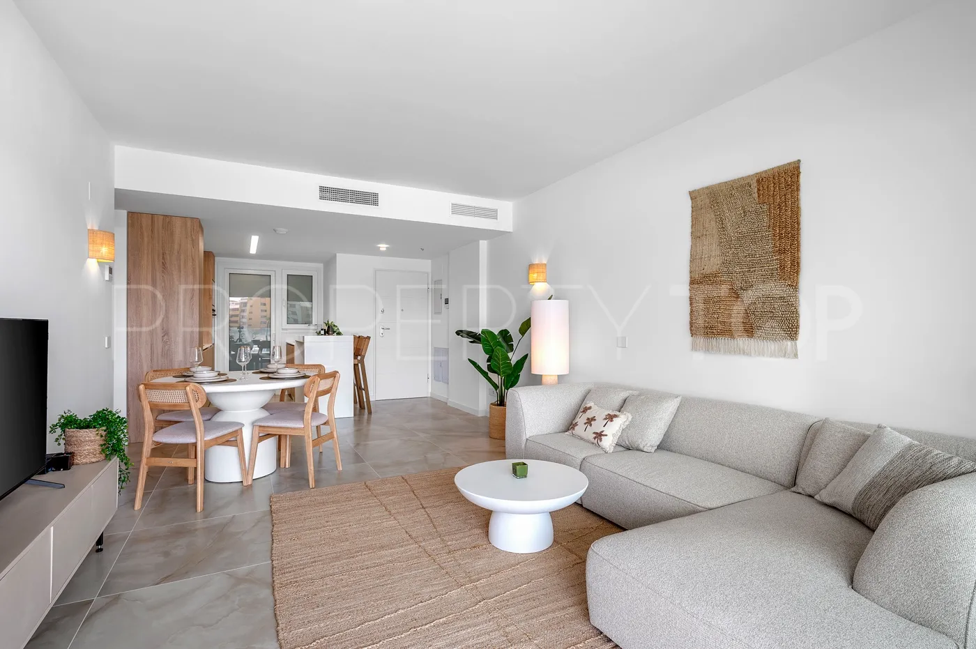 Comprar apartamento de 2 dormitorios en Punta Prima
