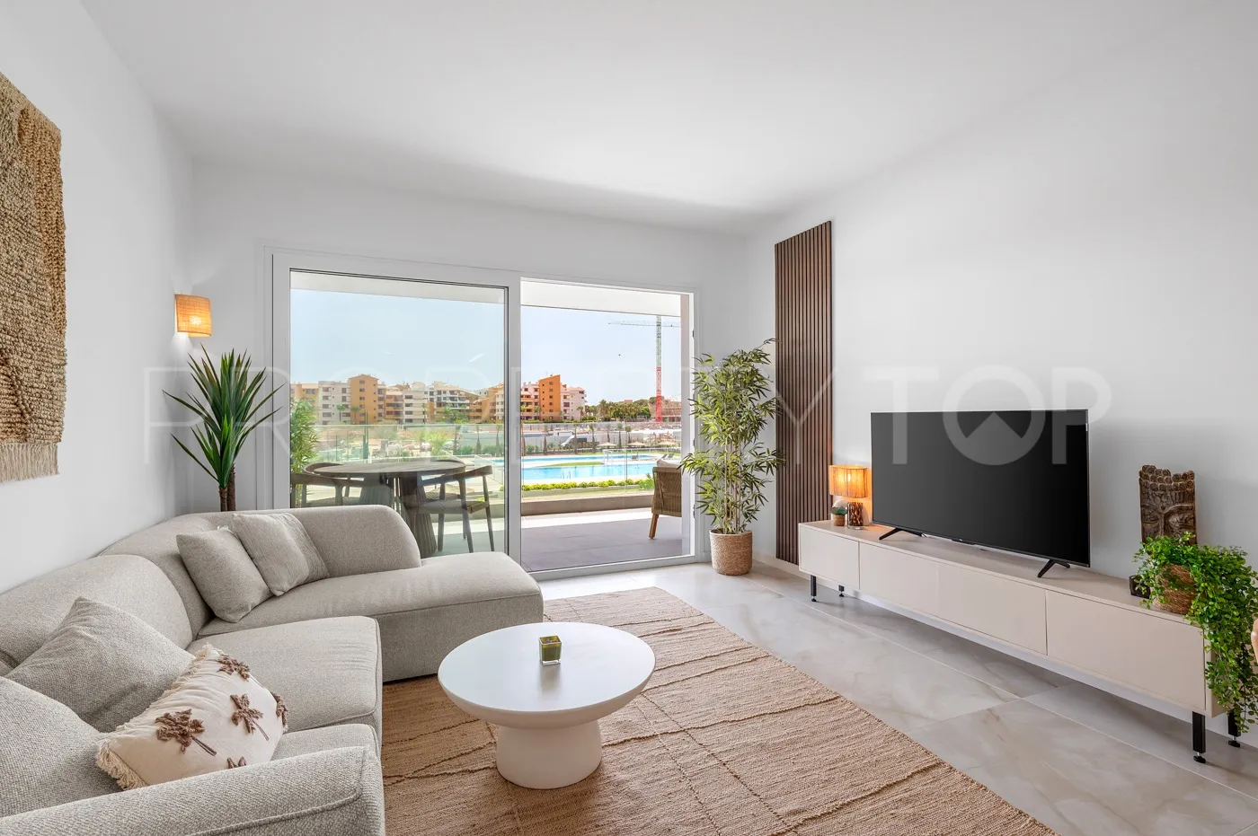 Comprar apartamento de 2 dormitorios en Punta Prima