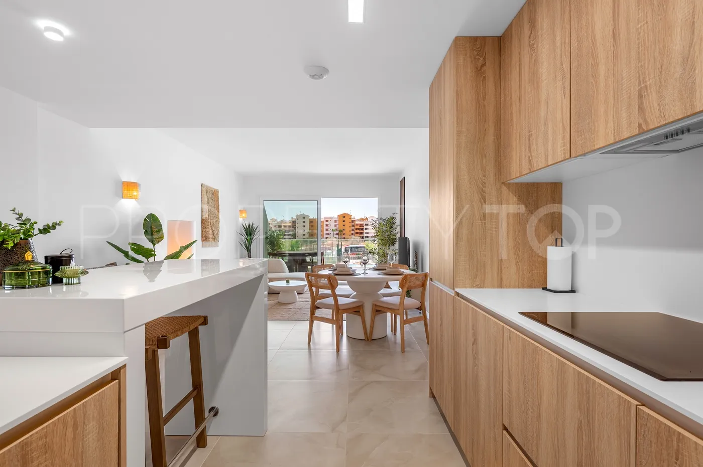 Comprar apartamento de 2 dormitorios en Punta Prima