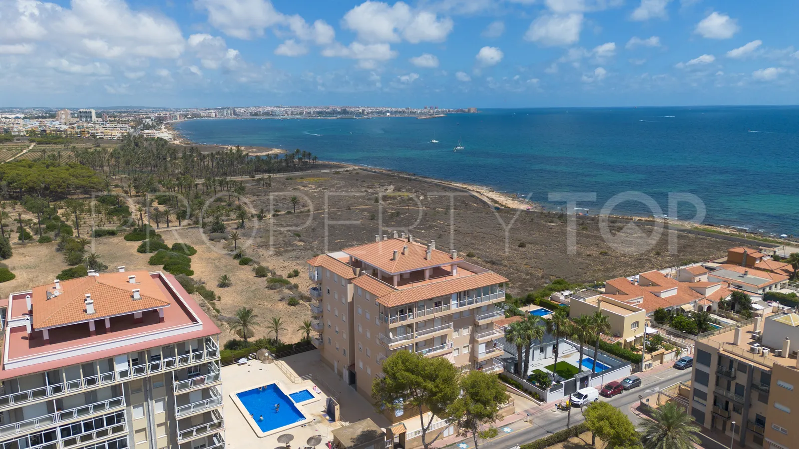 Apartamento con 1 dormitorio en venta en Punta Prima
