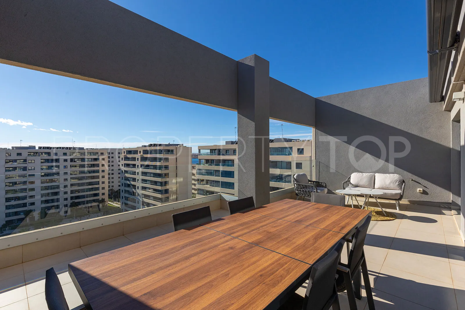 Punta Prima, apartamento de 3 dormitorios en venta
