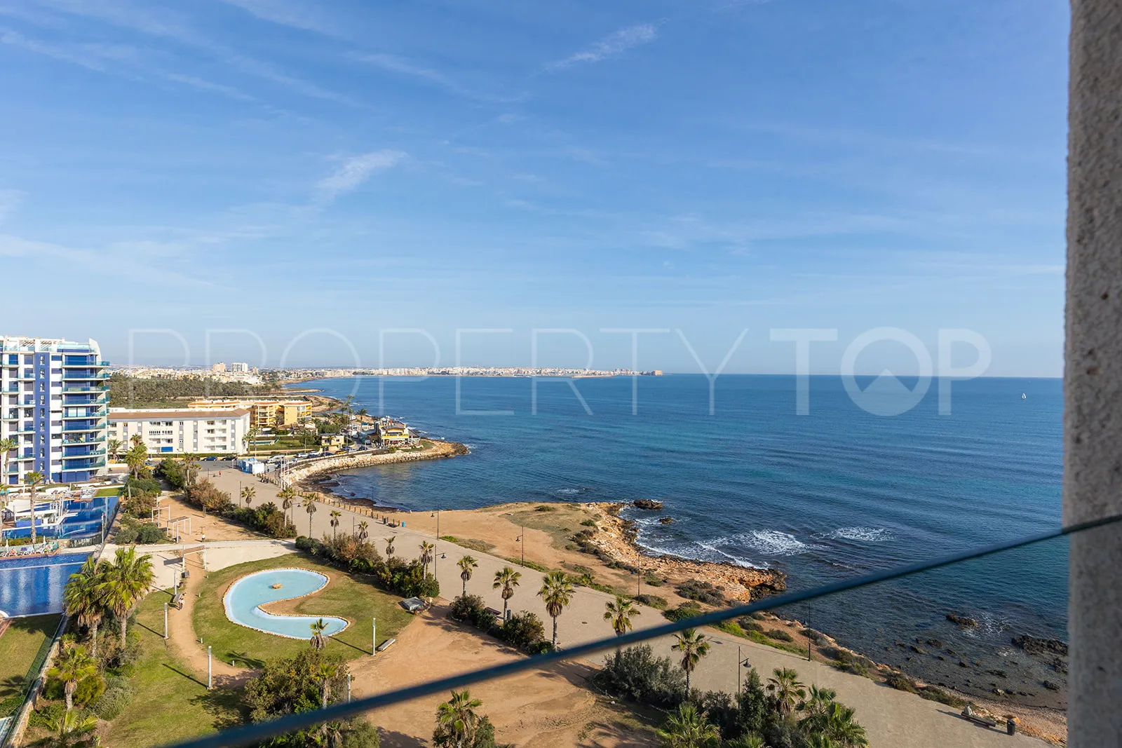 Punta Prima, apartamento de 3 dormitorios en venta