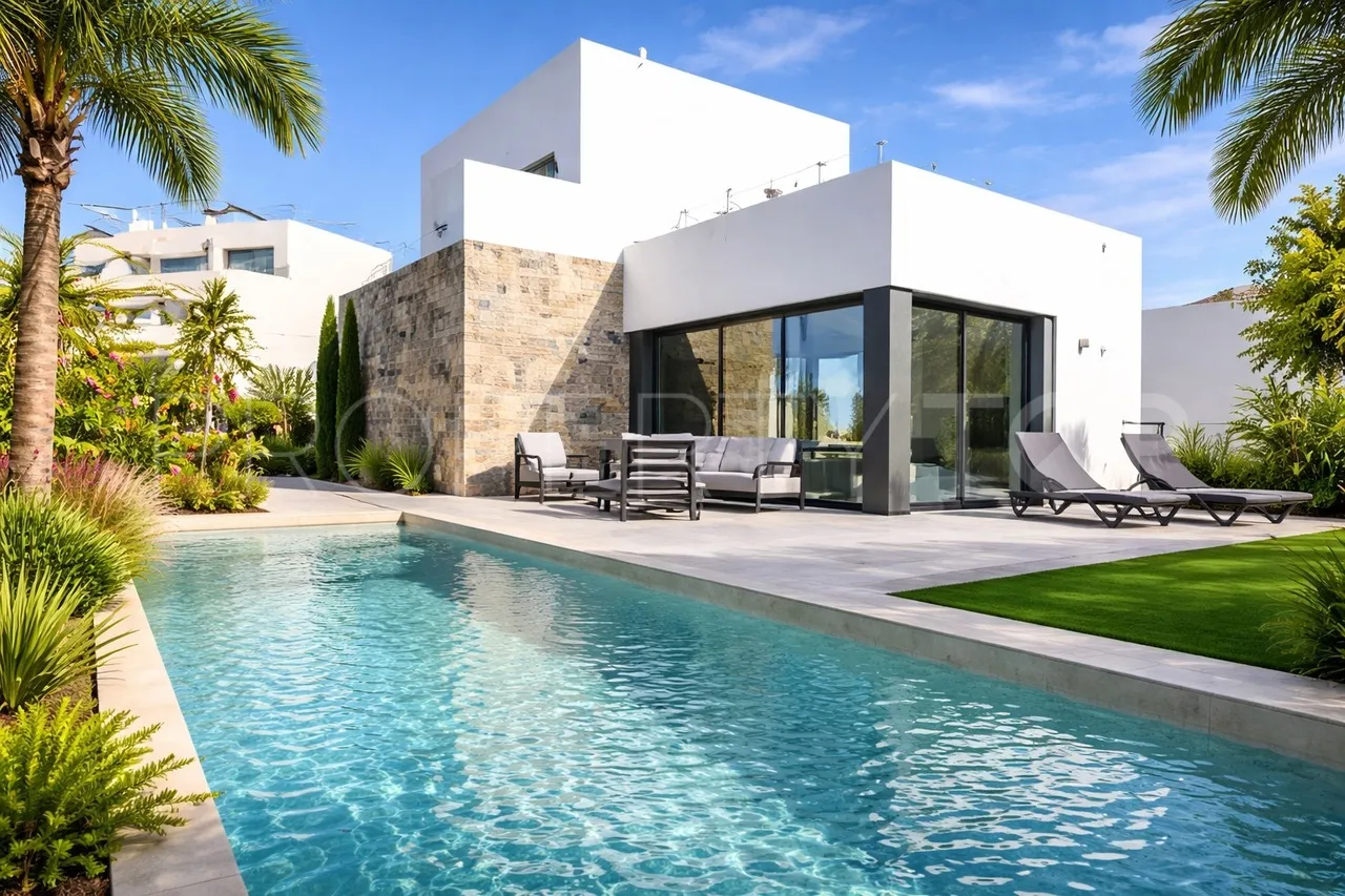Las Colinas Golf, villa de 3 dormitorios en venta