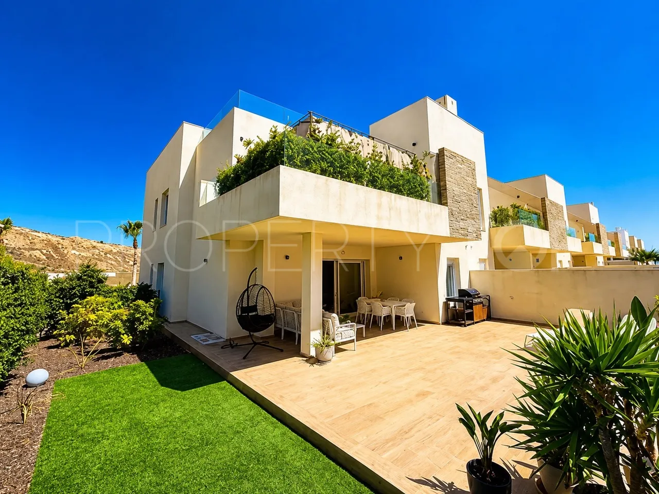 La Finca Golf, apartamento a la venta con 3 dormitorios