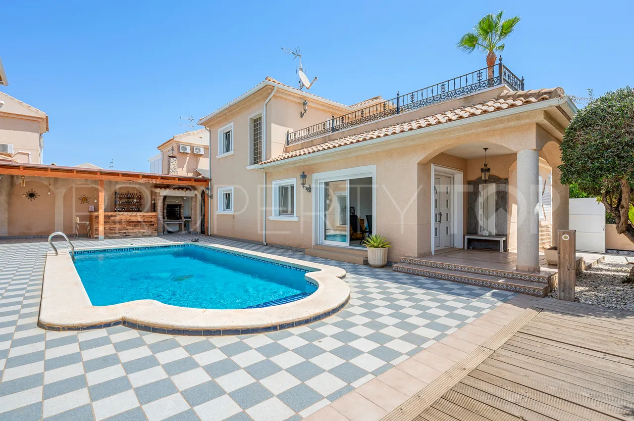 7 bedrooms villa in Torre de la Horadada for sale