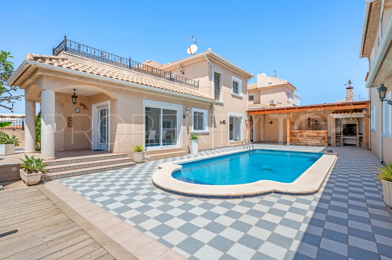 7 bedrooms villa in Torre de la Horadada for sale