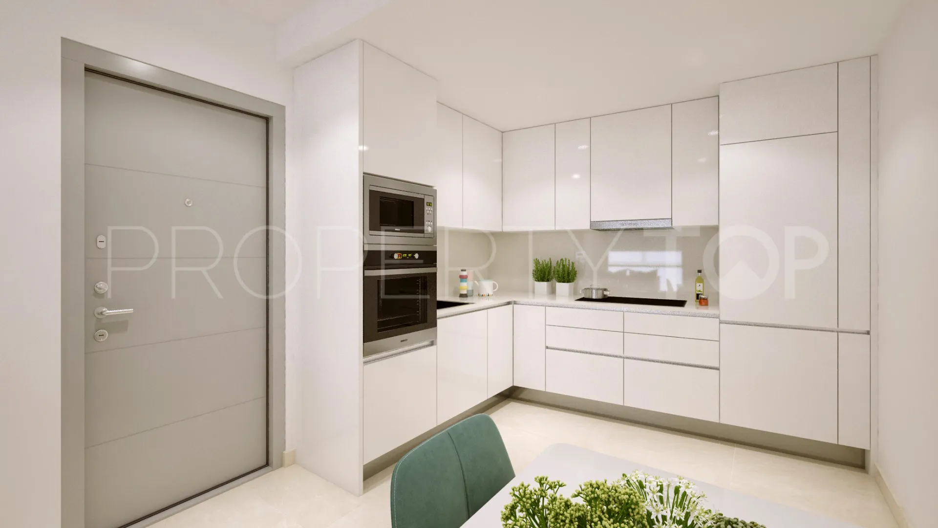 For sale Torrevieja apartment with 3 bedrooms