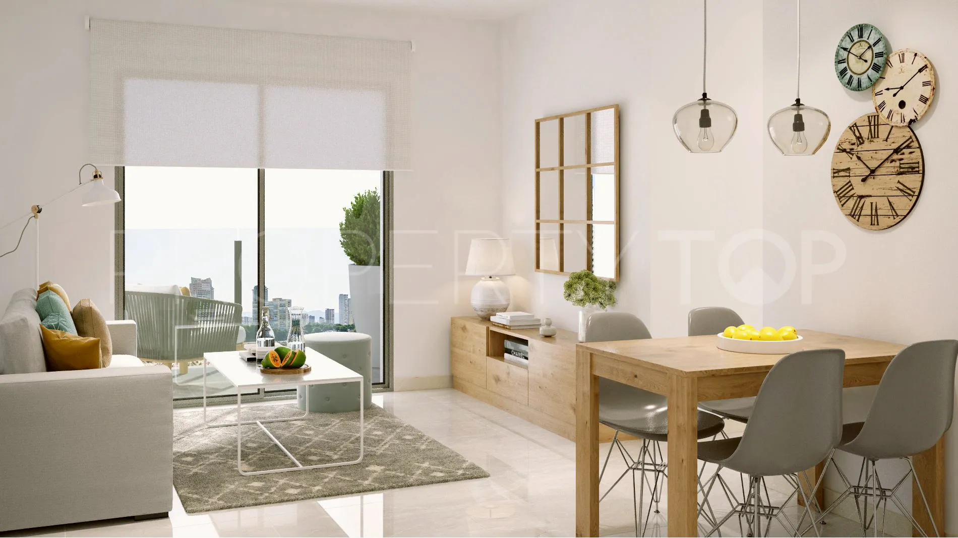 For sale Torrevieja apartment with 3 bedrooms