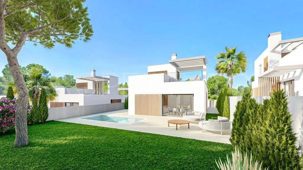 Villa a la venta con 3 dormitorios en Cala de Finestrat