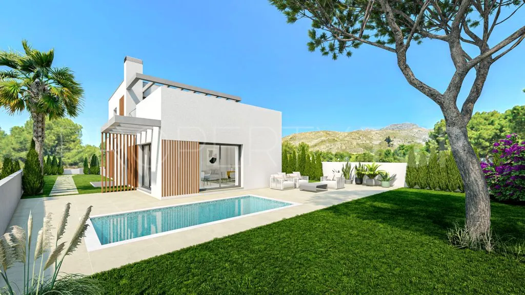 Villa a la venta con 3 dormitorios en Cala de Finestrat