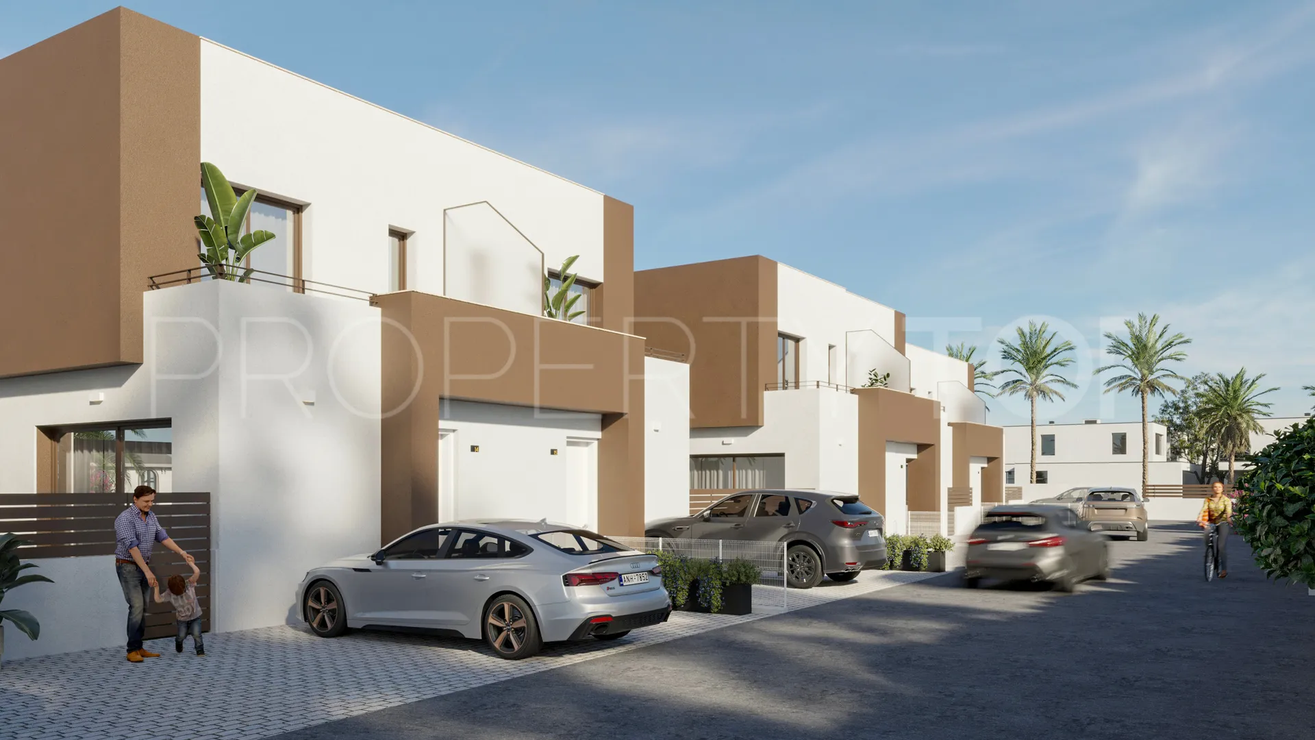 Town house with 3 bedrooms for sale in Elche