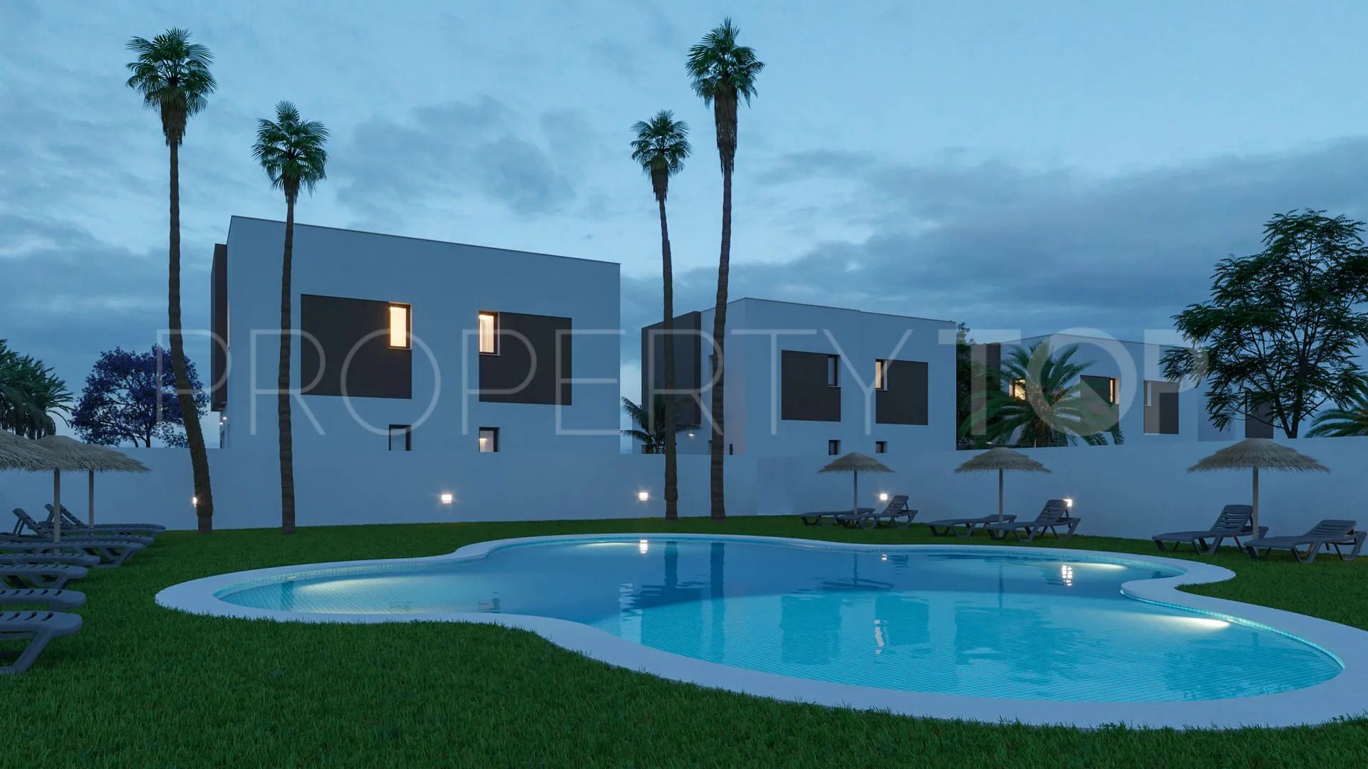 Town house with 3 bedrooms for sale in Elche