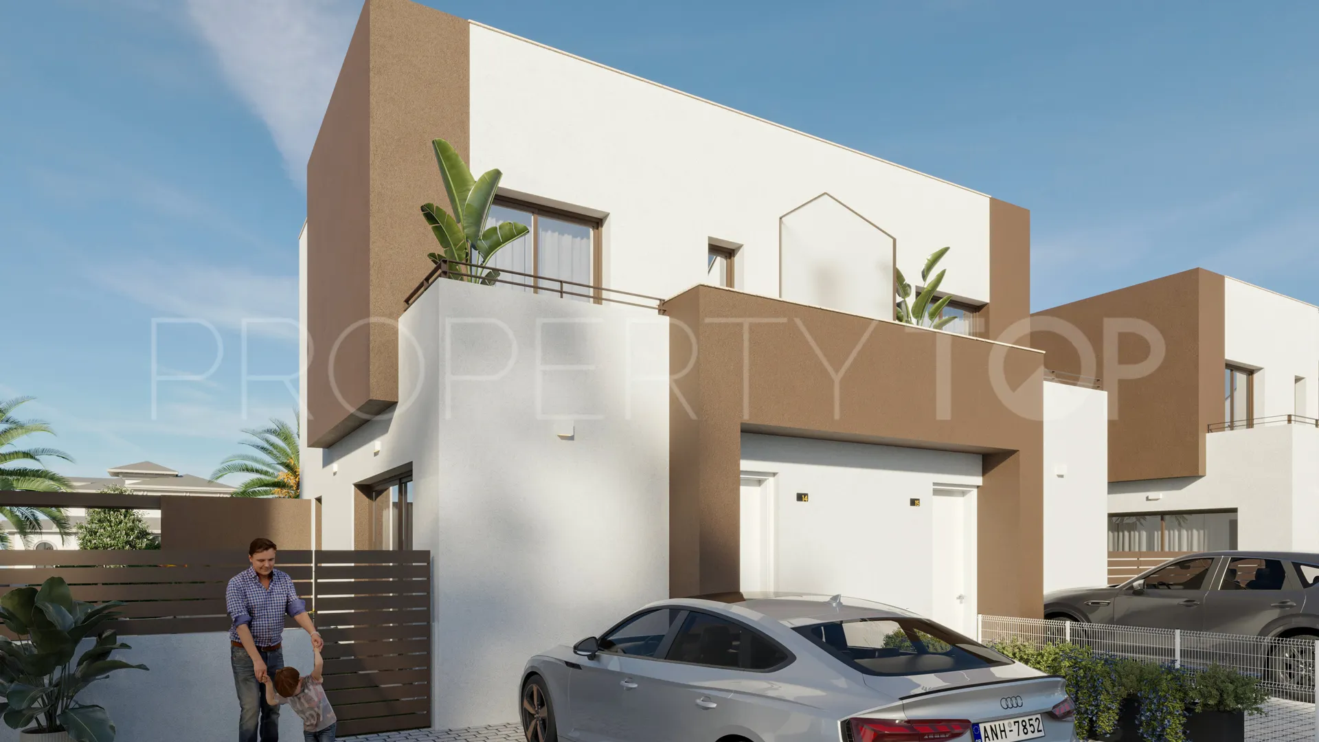 Town house with 3 bedrooms for sale in Elche