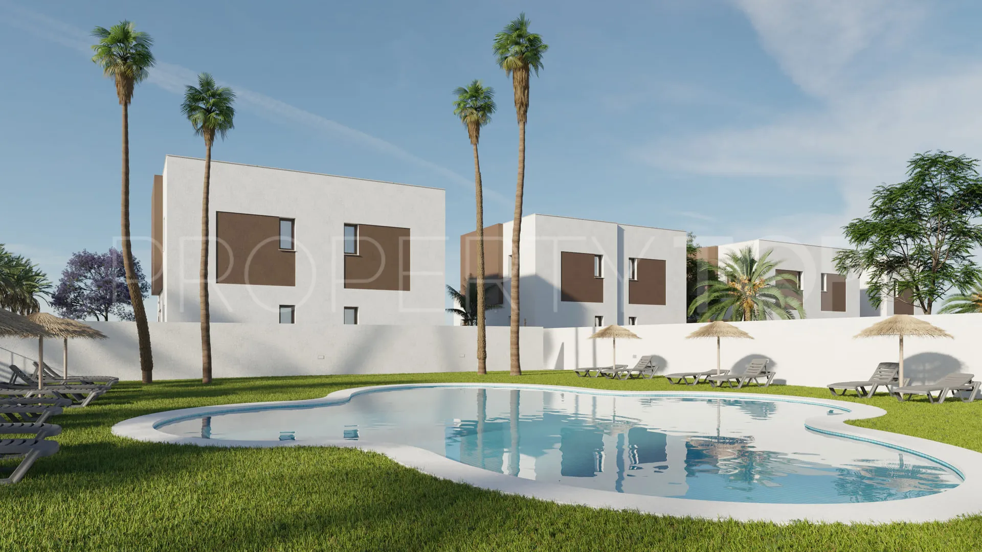Town house with 3 bedrooms for sale in Elche