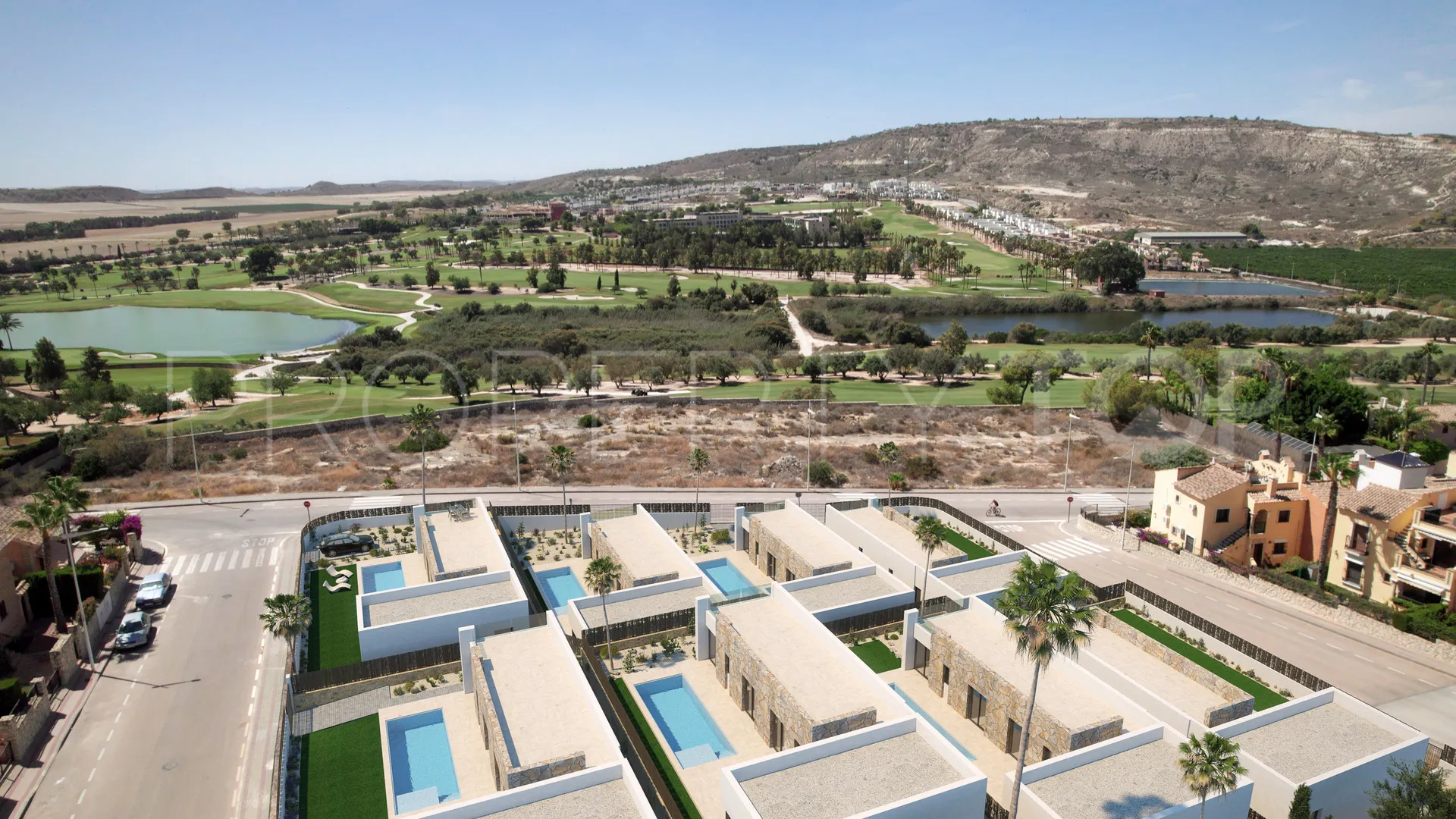 La Finca Golf, villa de 3 dormitorios en venta