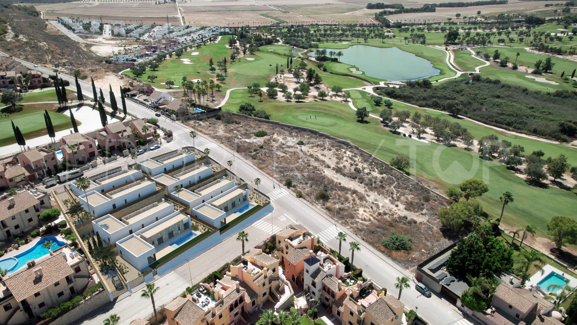 La Finca Golf, villa de 3 dormitorios en venta