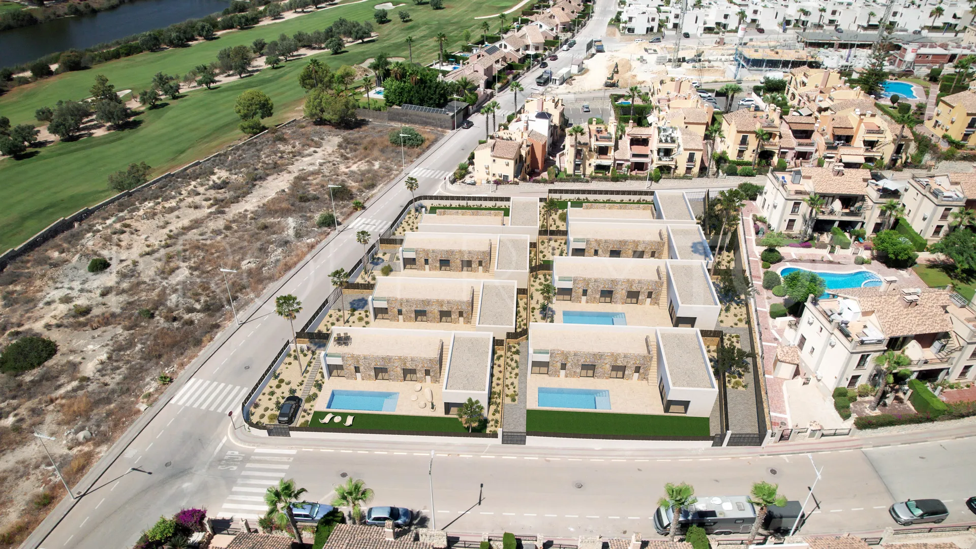 La Finca Golf, villa de 3 dormitorios en venta