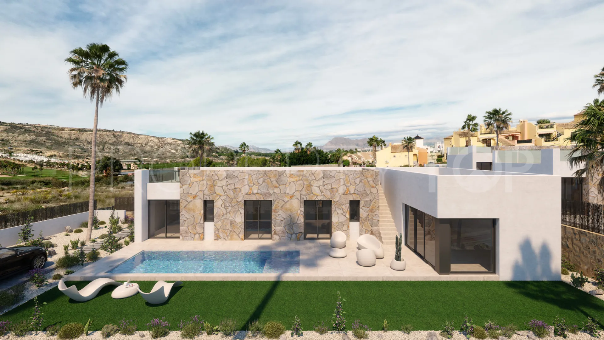 La Finca Golf, villa de 3 dormitorios en venta