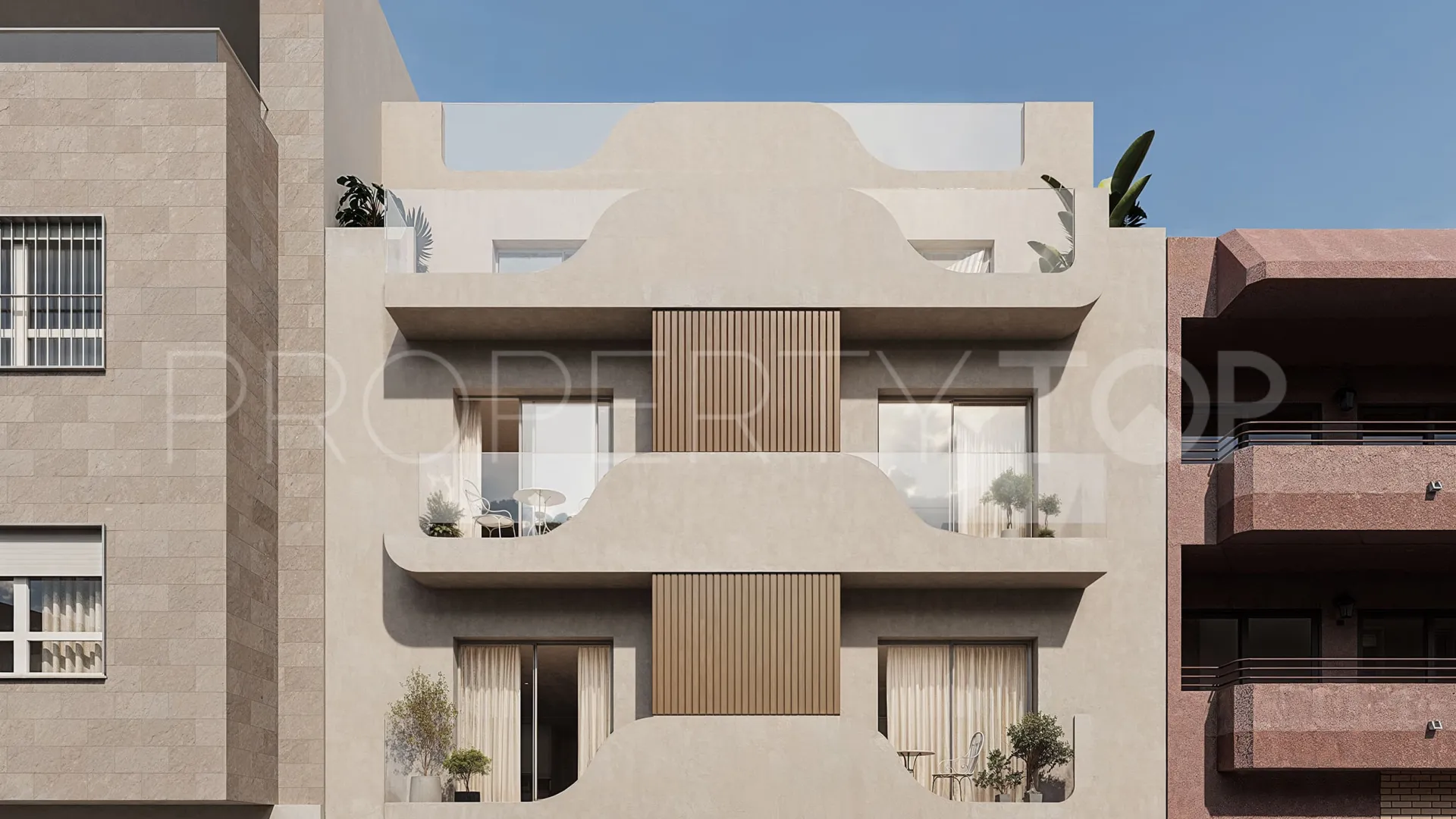 Apartamento con 2 dormitorios en venta en Torrevieja