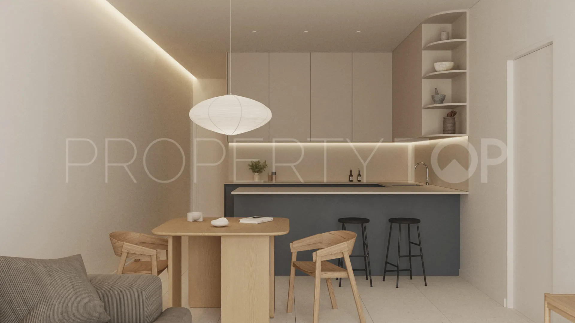 Apartamento con 2 dormitorios en venta en Torrevieja