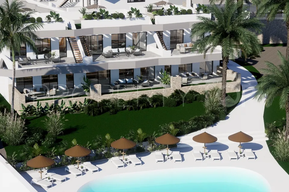 Apartamento a la venta de 3 dormitorios en Cala de Finestrat
