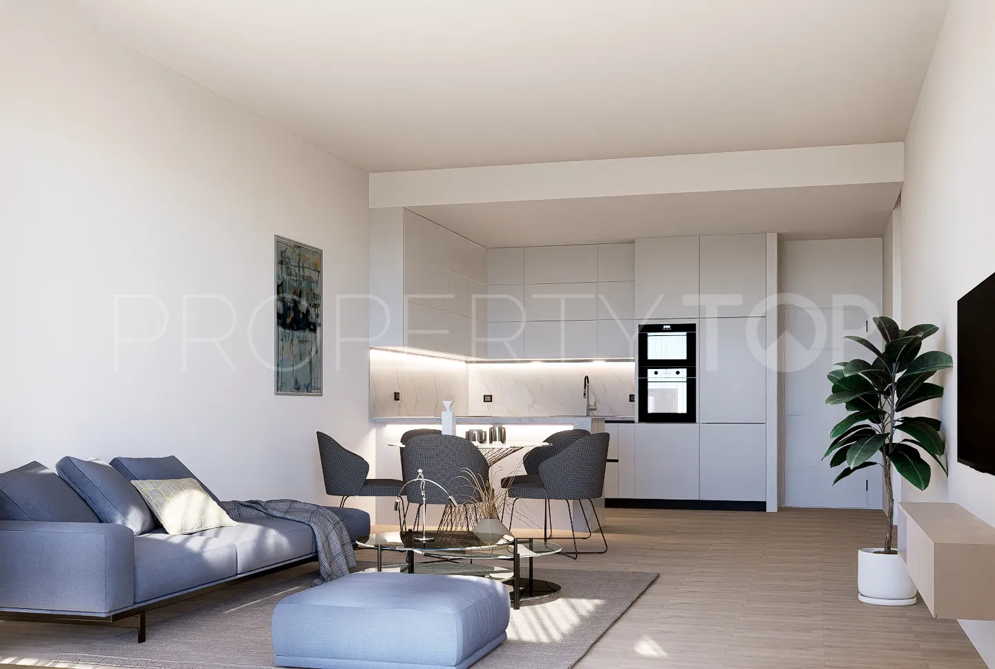 Apartamento a la venta de 3 dormitorios en Cala de Finestrat