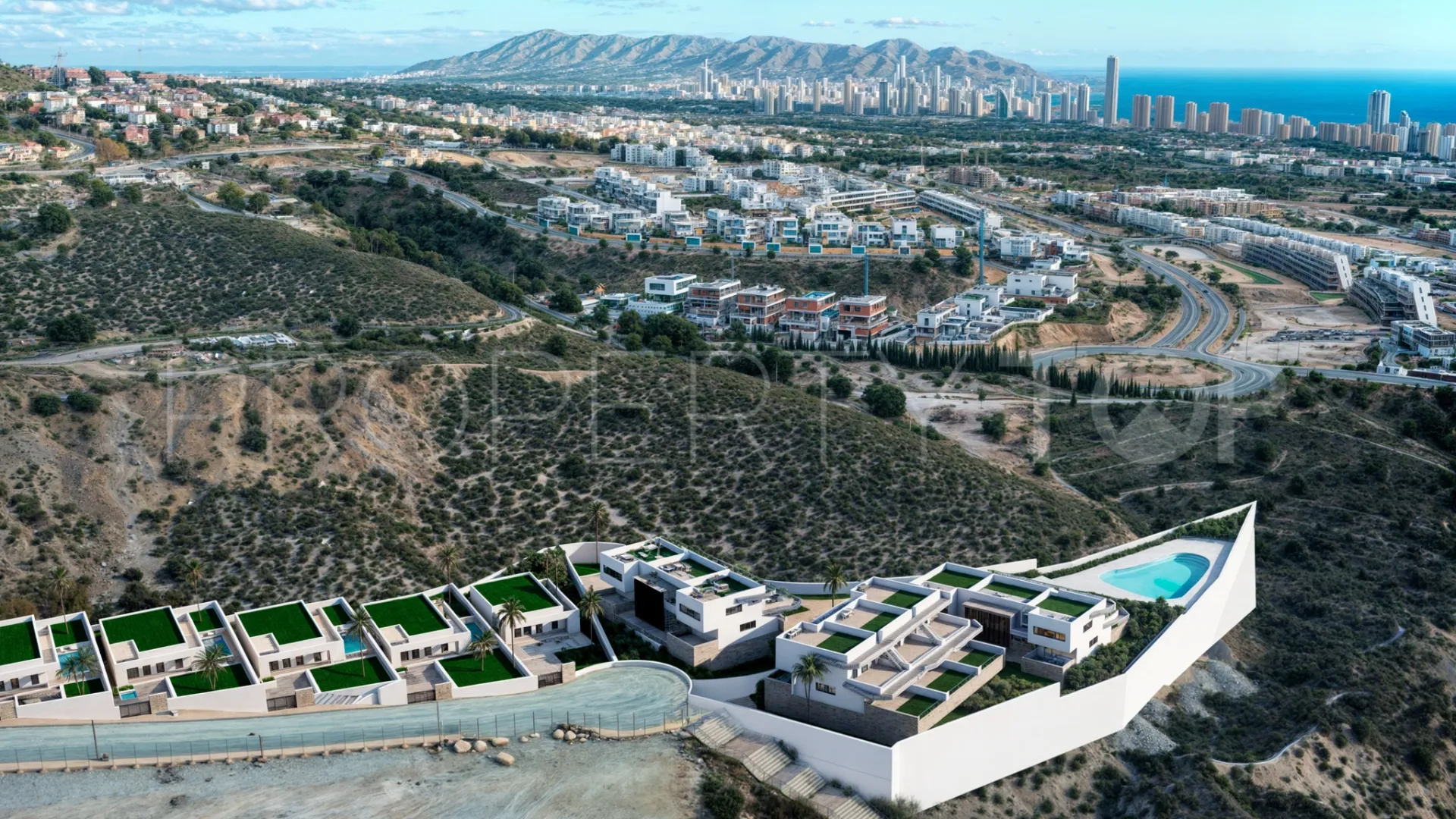 Apartamento a la venta de 3 dormitorios en Cala de Finestrat
