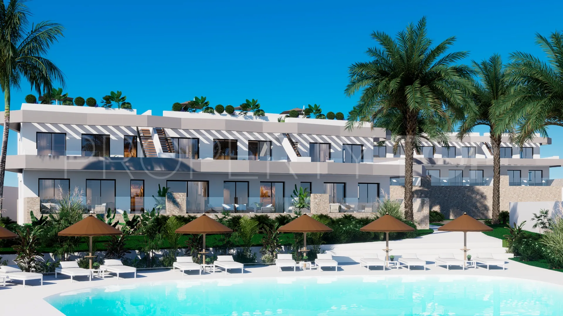 Apartamento a la venta de 3 dormitorios en Cala de Finestrat