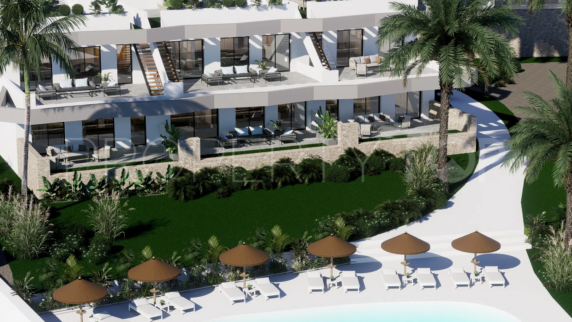 Apartamento a la venta de 3 dormitorios en Cala de Finestrat