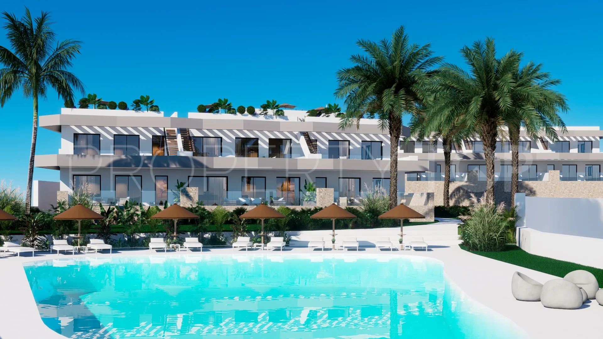 Apartamento a la venta de 3 dormitorios en Cala de Finestrat