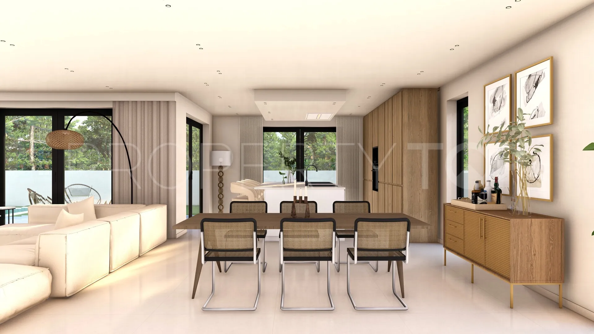 3 bedrooms Cala de Finestrat villa for sale